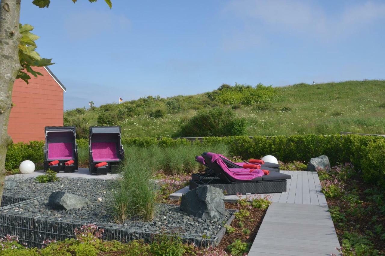 Haus Sathurn Heligoland Buitenkant foto