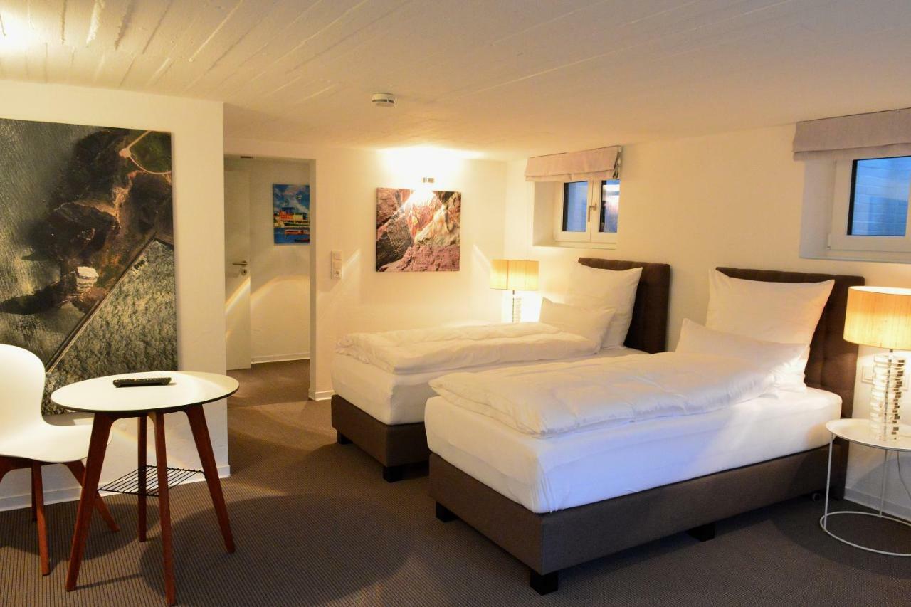Haus Sathurn Heligoland Buitenkant foto