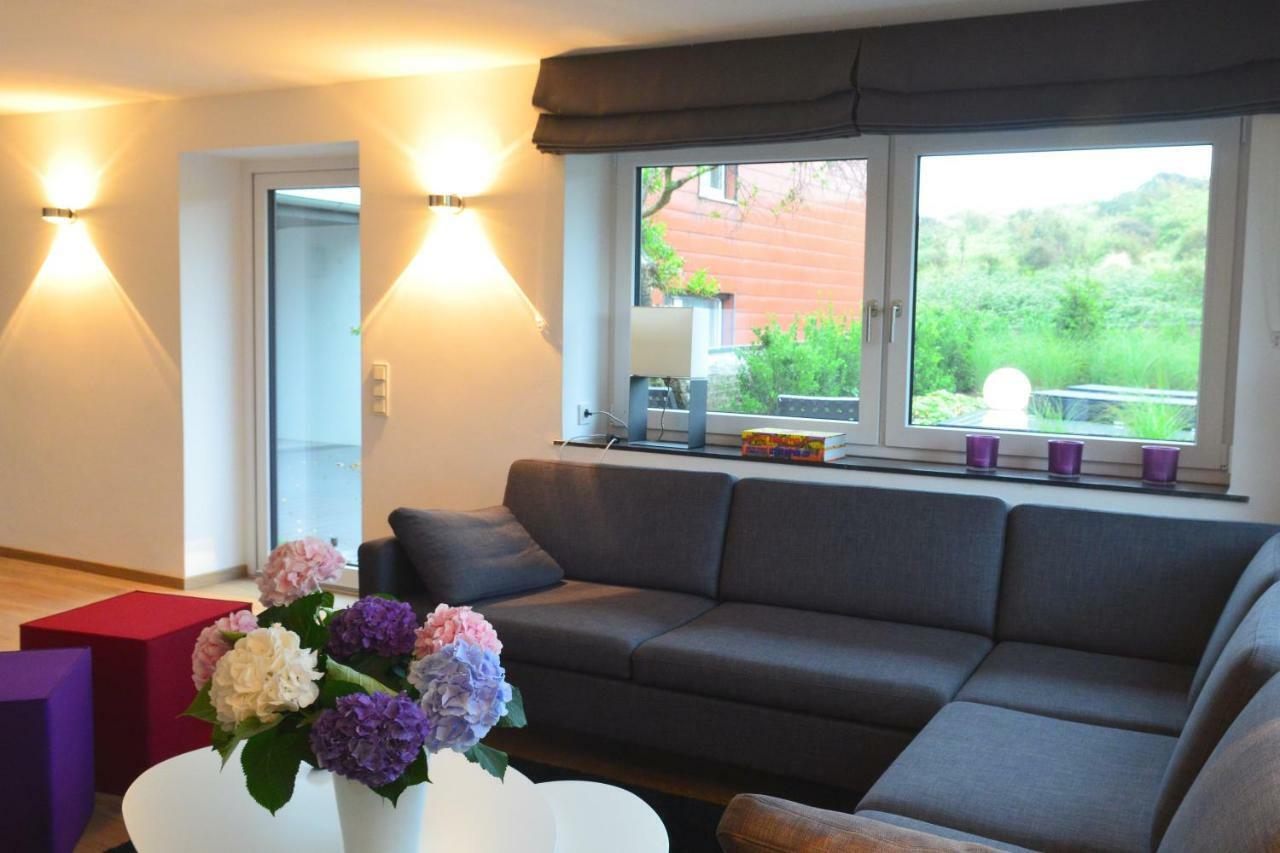 Haus Sathurn Heligoland Buitenkant foto