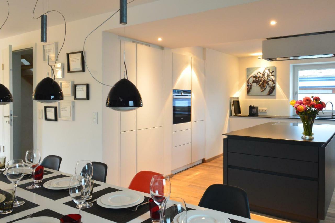 Haus Sathurn Heligoland Buitenkant foto