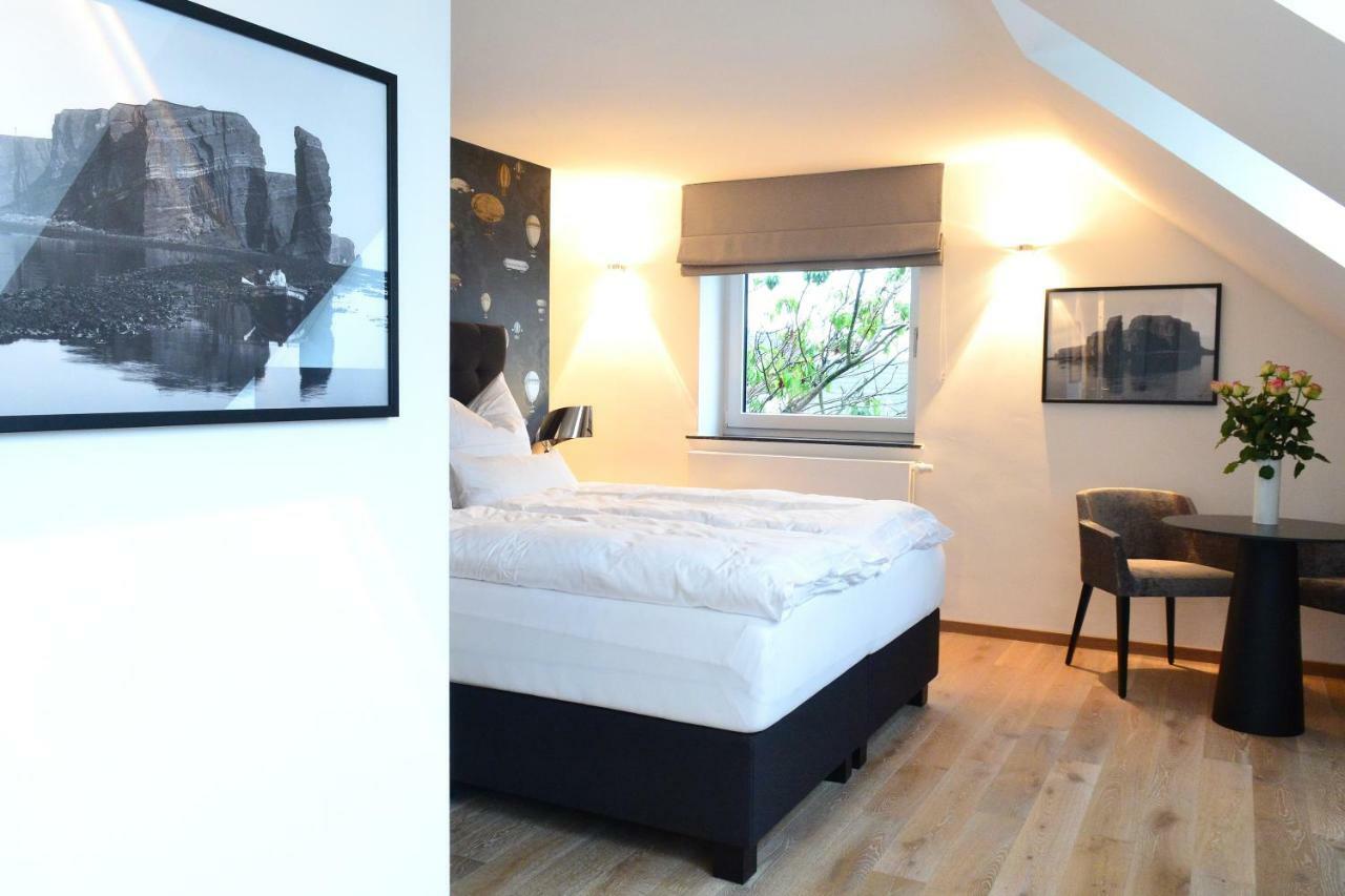 Haus Sathurn Heligoland Buitenkant foto